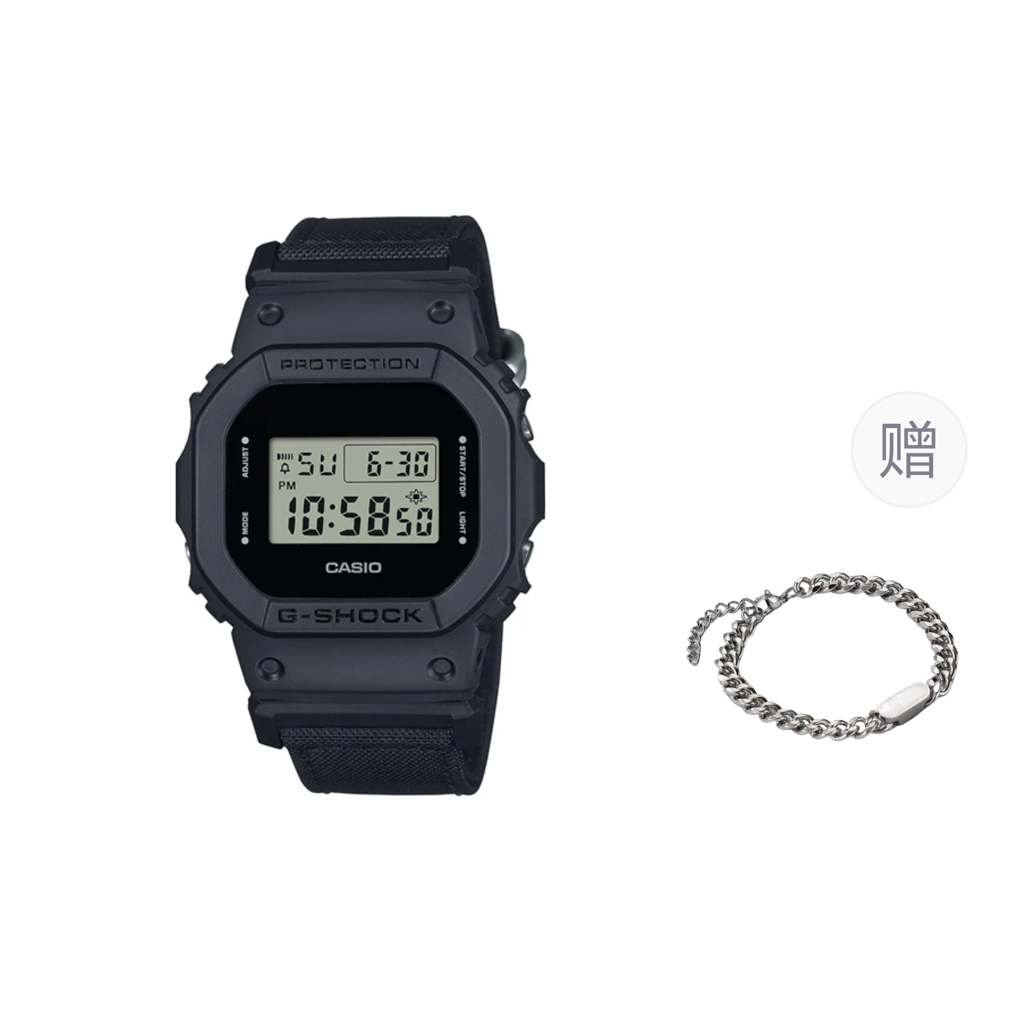 

CASIO Часы Men Black Watch, Black