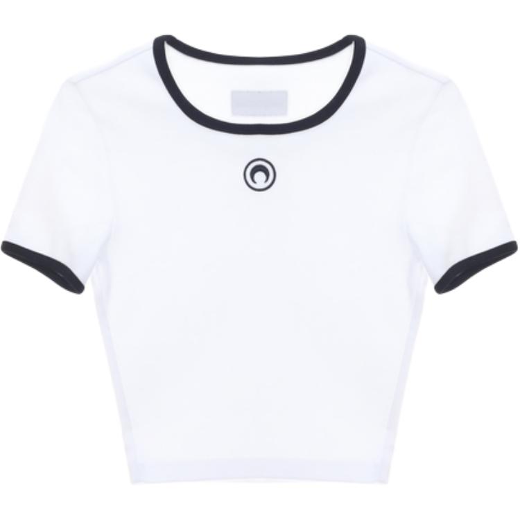 

Футболка FW25 женская Marine Serre, белый