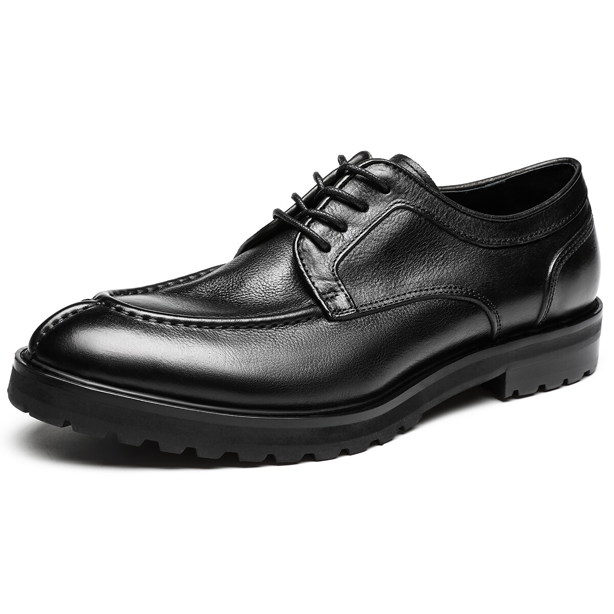 Туфли DIENGRLEY Dress Shoes Men Low-Top, цвет Coffee — фото 2