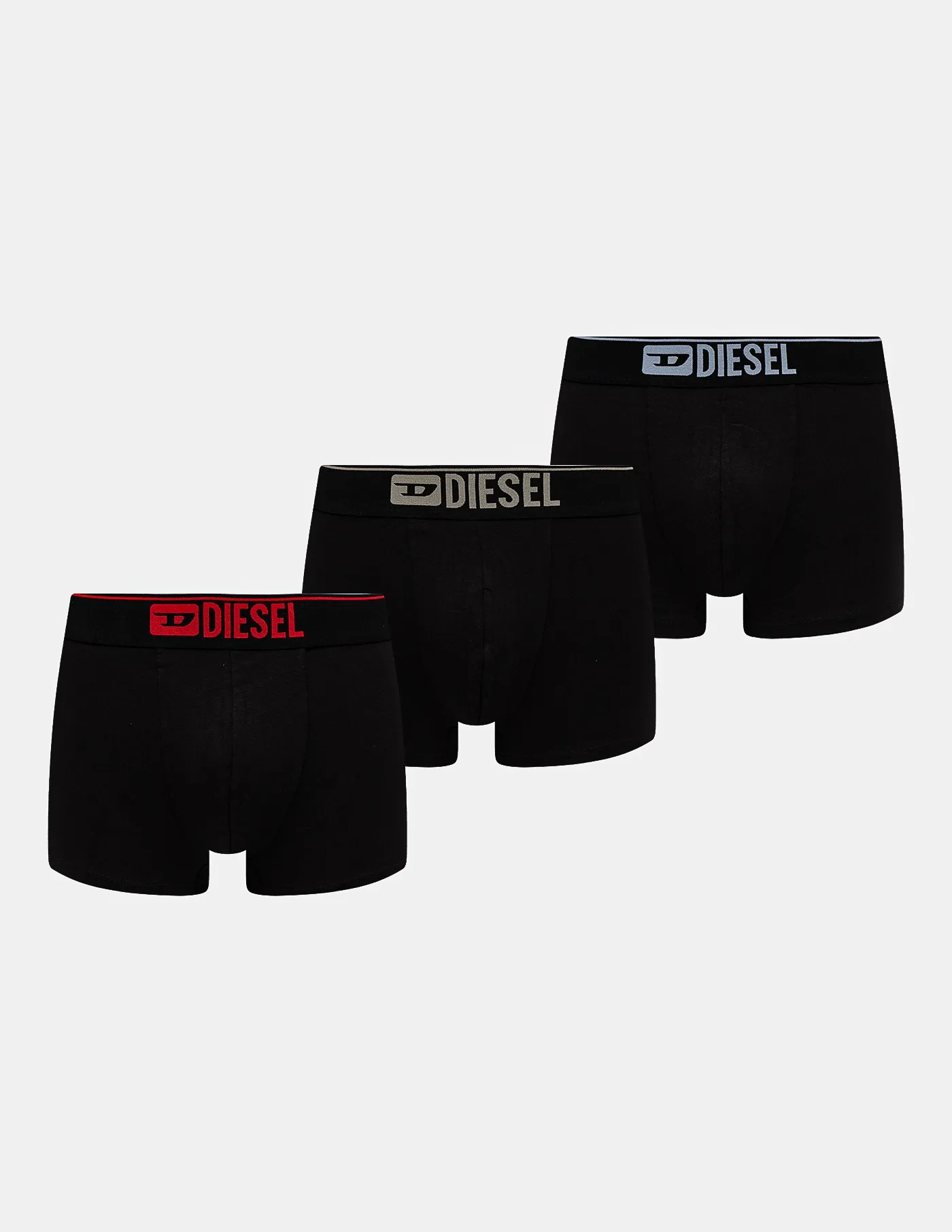 

Боксеры UMBX-DAMIEN-THREE PACK BOXERS упаковка из 3 шт Diesel, черный