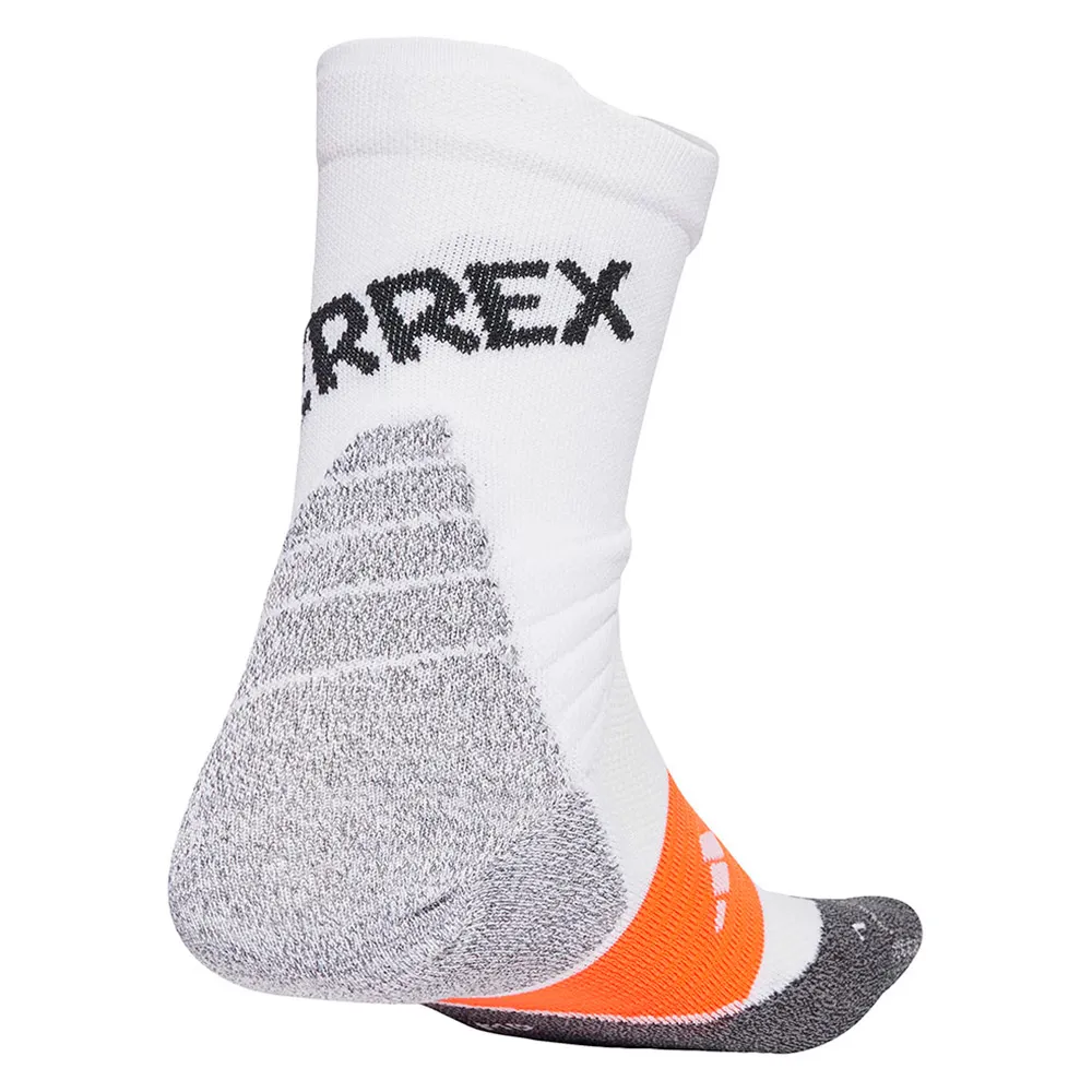 Носки adidas Terrex Xperior Climacool Trail crew, белый — фото 2