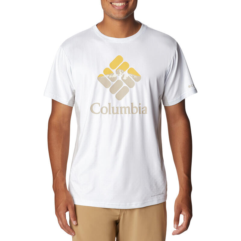 

Мужская футболка Columbia, белый