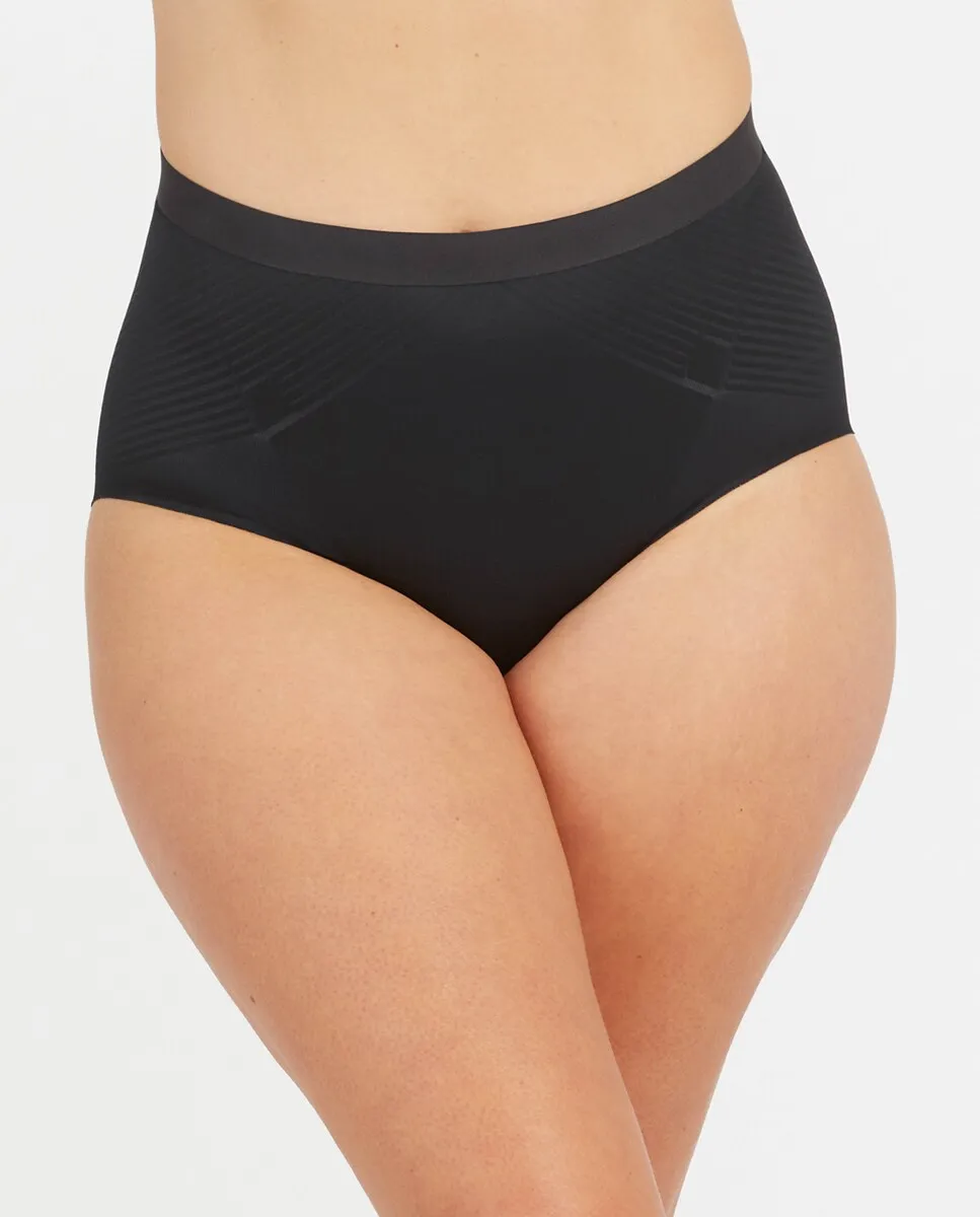 

Суперутягивающие трусики с высокой талией Spanx, черный