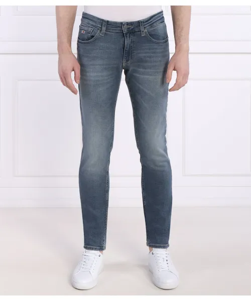 

Джинсы Скантон Slim fit Tommy Jeans, синий