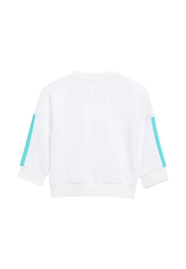 Спортивный костюм amg petronas formula 1 team dna jogger с длинным рукавом Adidas Performance, White Semi Mint Rush — фото 2