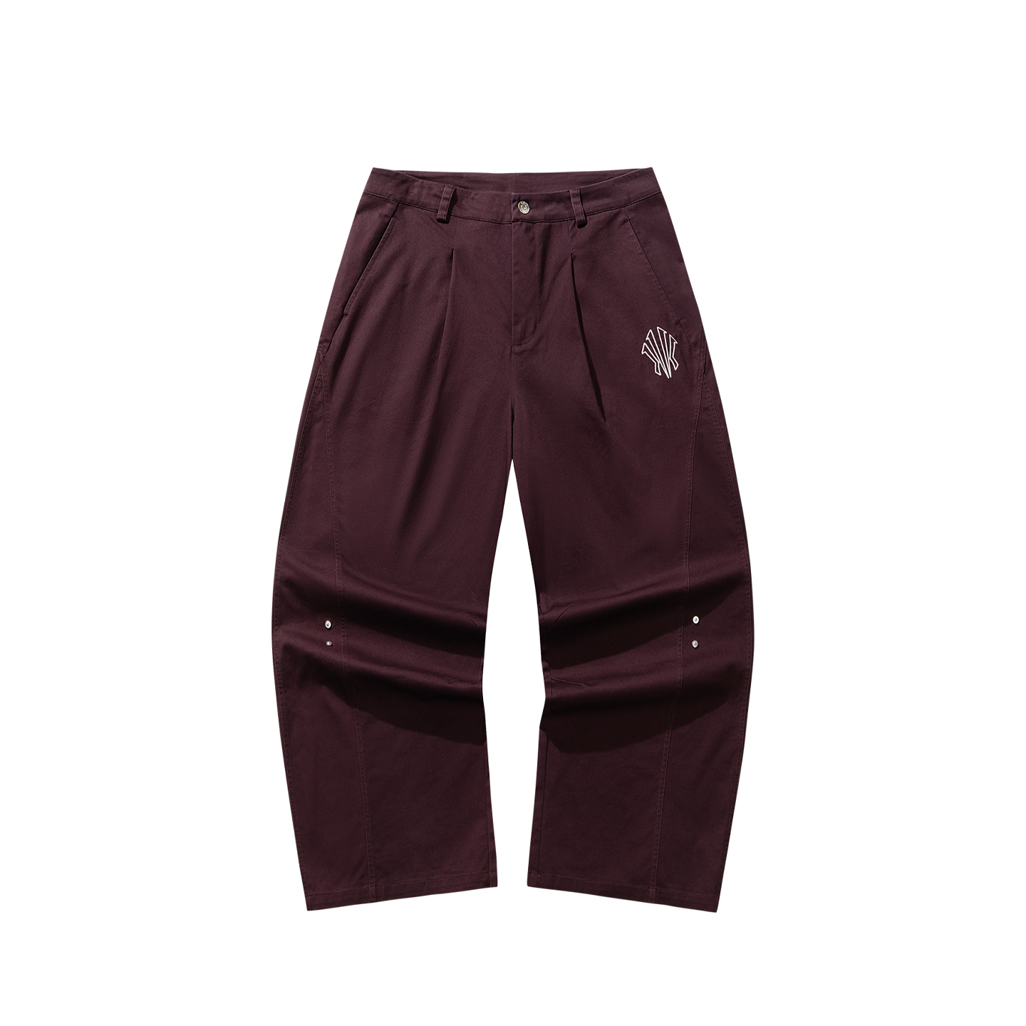 

ANTA Женские повседневные брюки Total Crimson Rose Brown