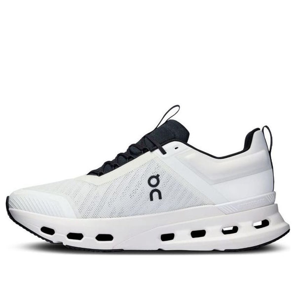 

Кроссовки cloudnova x 'white black' On Running, белый
