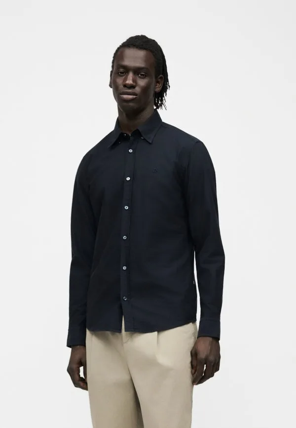 Рубашка роан Boss, Dark Blue — фото 3