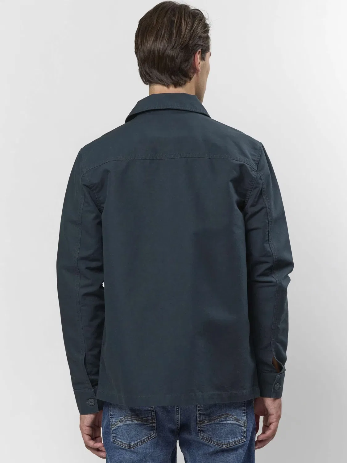 Рубашка на пуговицах стандартного кроя ' Connor Overshirt ' U.S. Polo Assn., Sapphire — фото 4