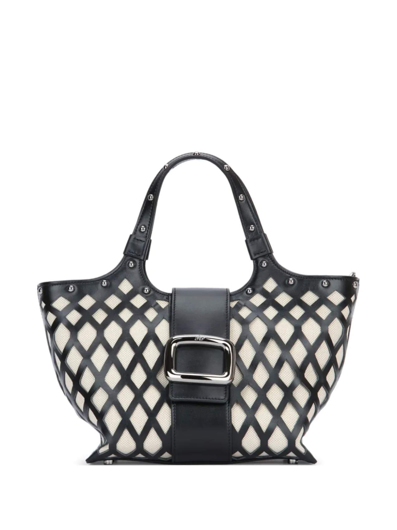 

Roger Vivier Сумка для покупок Viv' Choc, черный