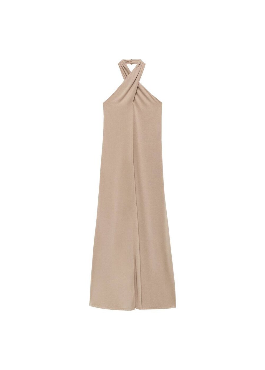 

Миди платье MANGO, Light grey