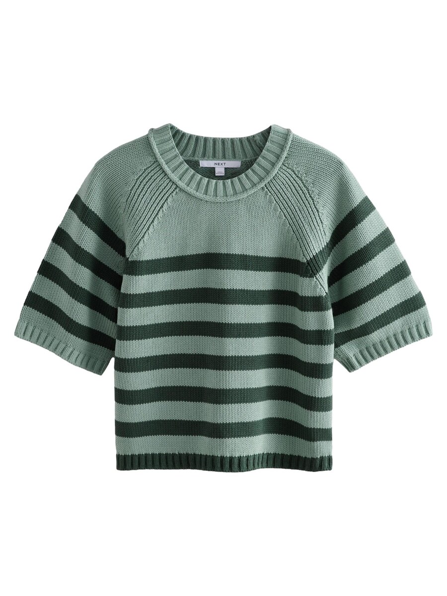 

Свитер Next, цвет Fir/Pastel green