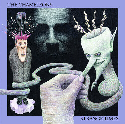 

Виниловая пластинка Chameleons: Strange Times - Tourquise & Grey Vinyl