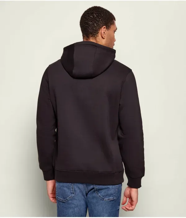 Толстовка Flex regular fit Tommy Hilfiger, черный — фото 3