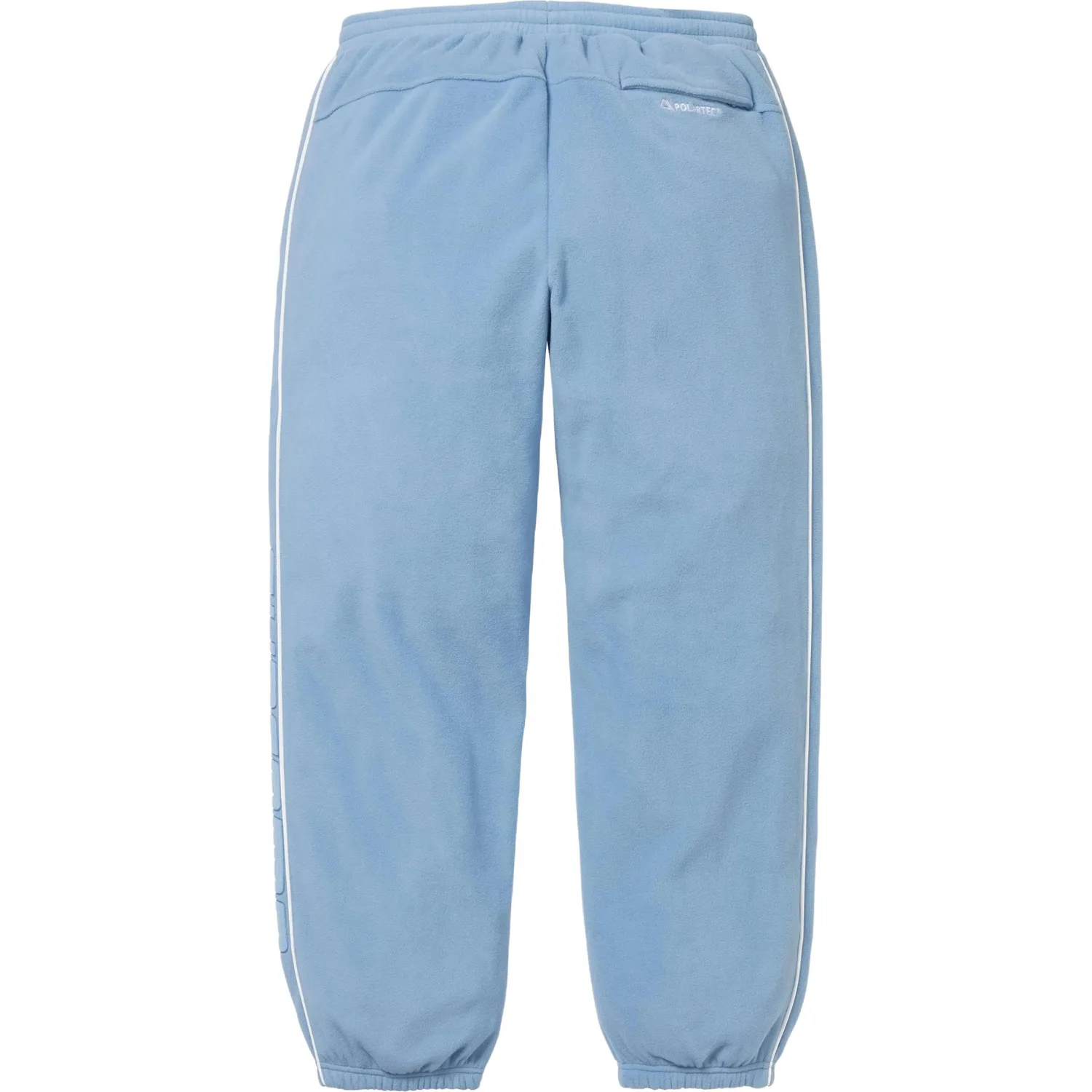 POLARTEC FW25 WEEK19 Polartec Reflective Piping Pant вязаные свитшоты унисекс Supreme, красный — фото 3