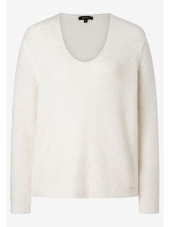 

More & More Белый свитер