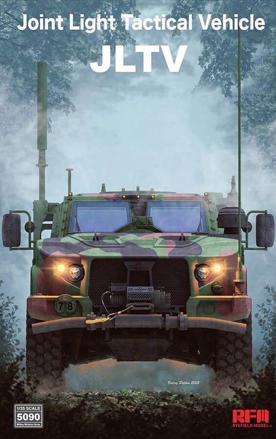

Jltv (Joint Light Tactical Vehicle) 1:35 Модель 5090 Рай Филд Rye Field Model