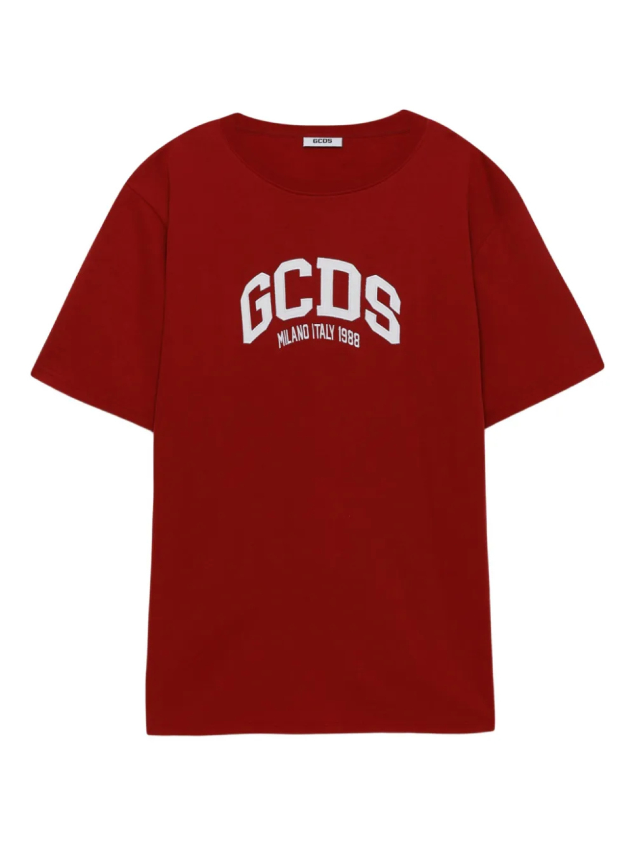 

GCDS футболка с логотипом, красный