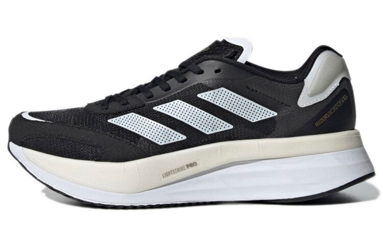

Adidas Adizero Boston 10 Black White (женские)