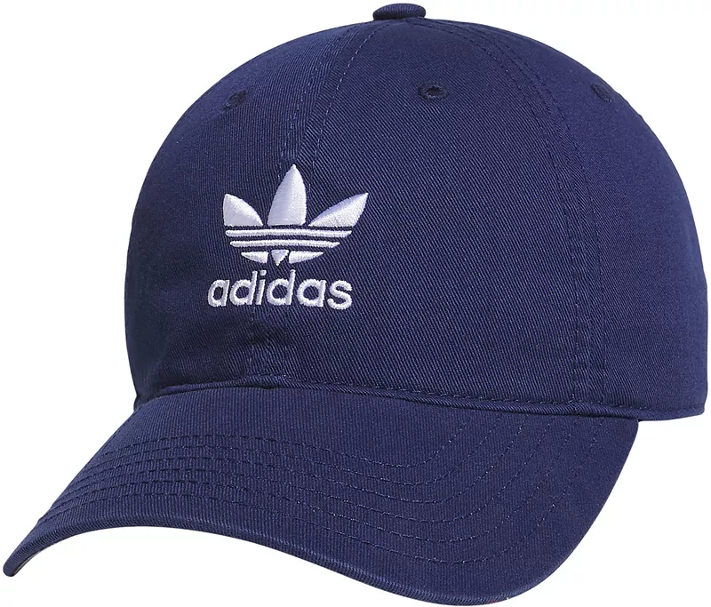 

Женская непринужденная кепка с ремешком Adidas Originals, темно-синий