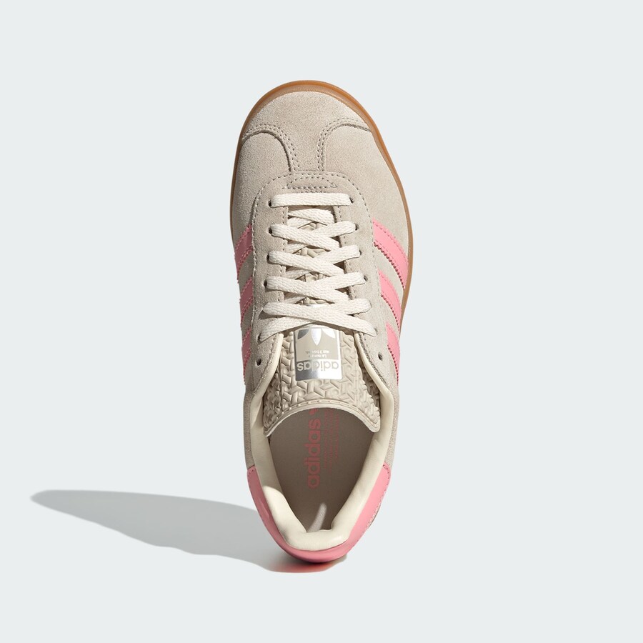 Кроссовки ADIDAS ORIGINALS GAZELLE, серый — фото 3