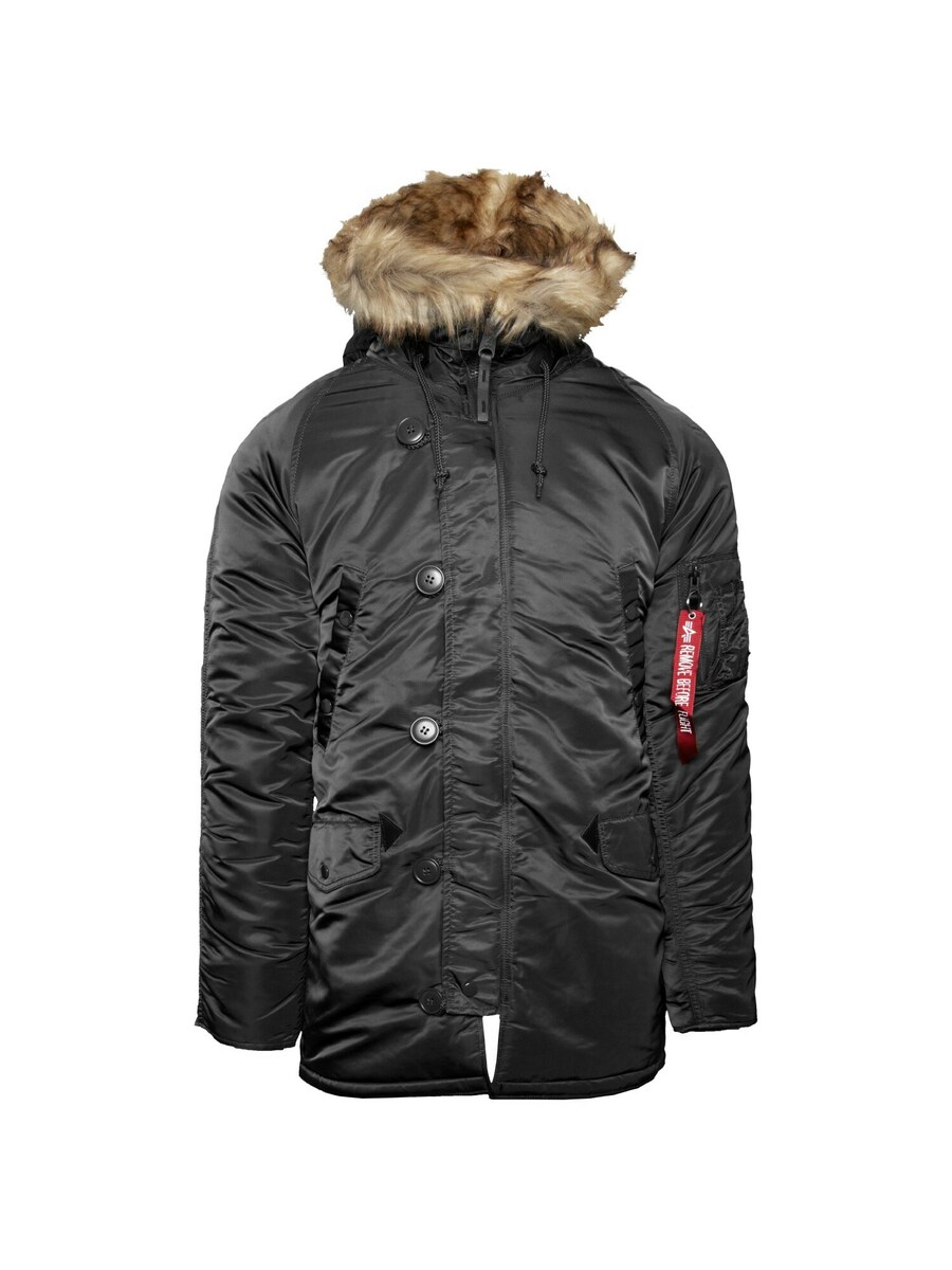

Зимняя парка ALPHA INDUSTRIES N3B VF 59, цвет Basalt grey