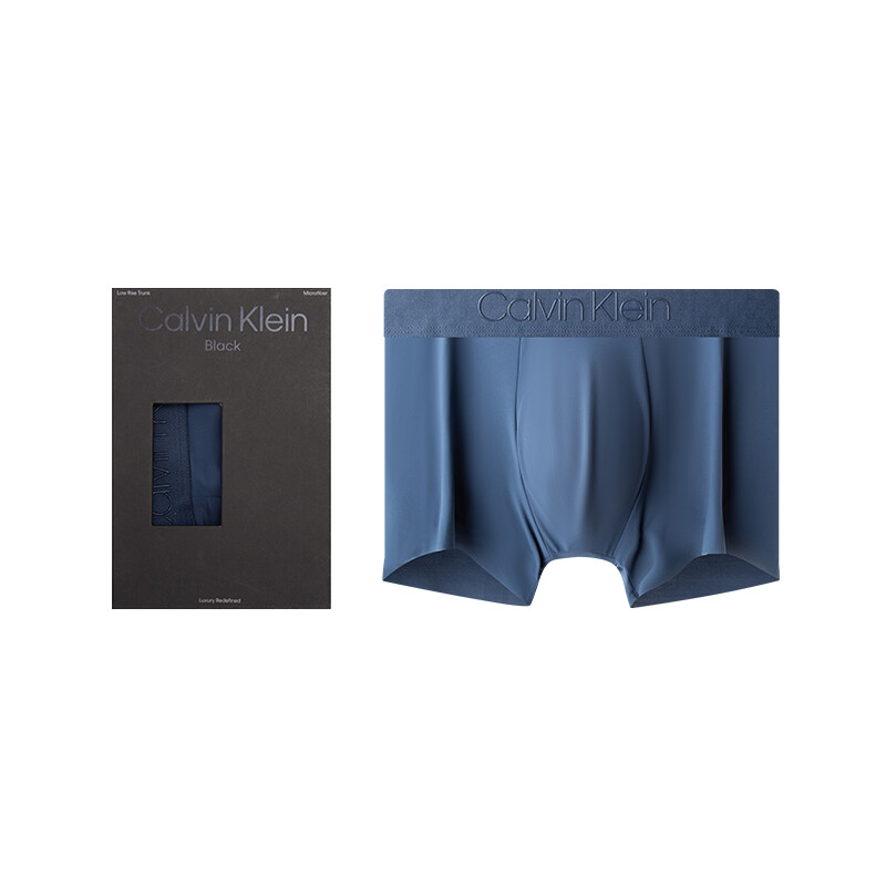 

Calvin Klein Мужские боксеры, цвет 1 strip (navy blue)