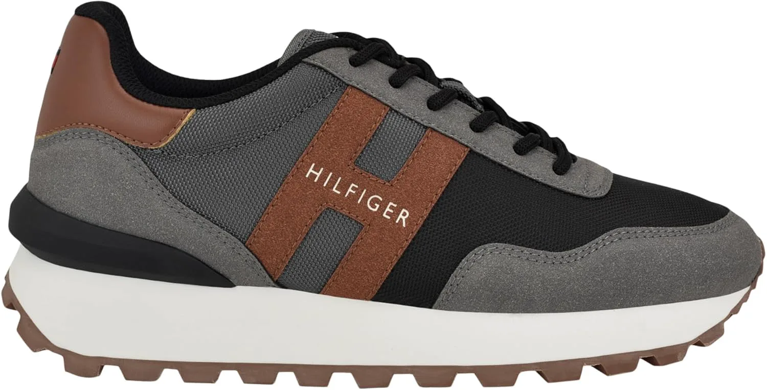 Кроссовки Tommy Hilfiger Mens Gani, серый/мультиколор — фото 3