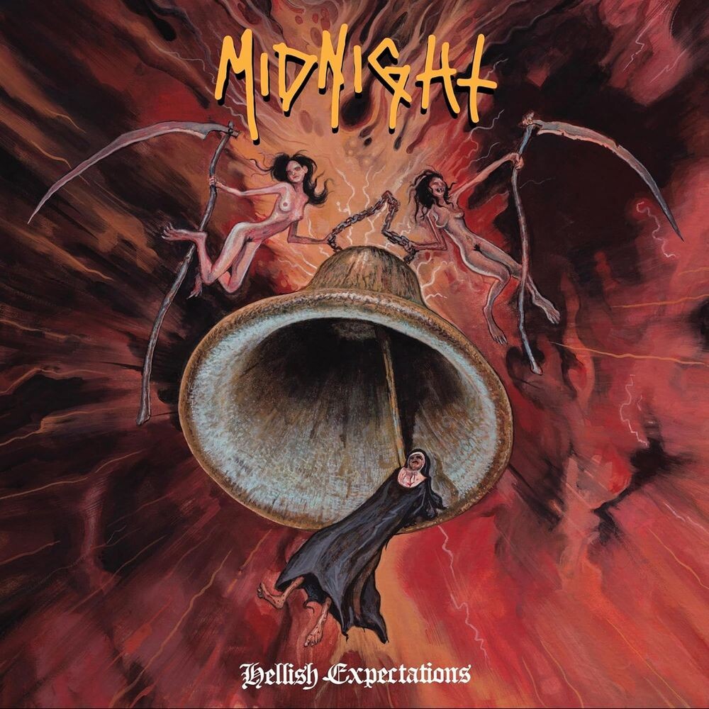 

Виниловая пластинка LP Hellish Expectations - Midnight
