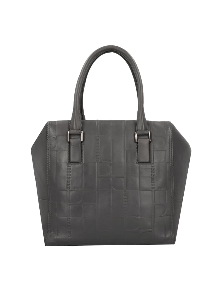 

Шоппер LIEBESKIND BERLIN Kayla Shopper Tasche M Leder 46 cm, цвет iron