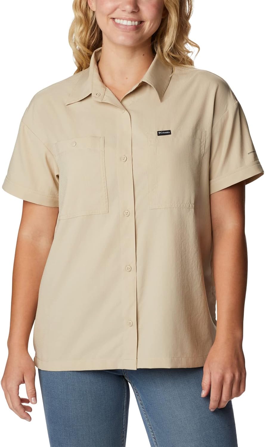 

Футболка Columbia Womens Silver Ridge Utility Short Sleeve Shirt, Ancient Fossil, Серебристый, Футболка Columbia Womens Silver Ridge Utility Short Sleeve Shirt, Ancient Fossil
