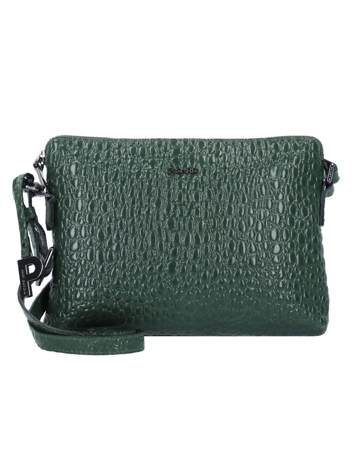 

Наплечная сумка PICARD Aleganto Umhängetasche Leder 24 cm, цвет pesto