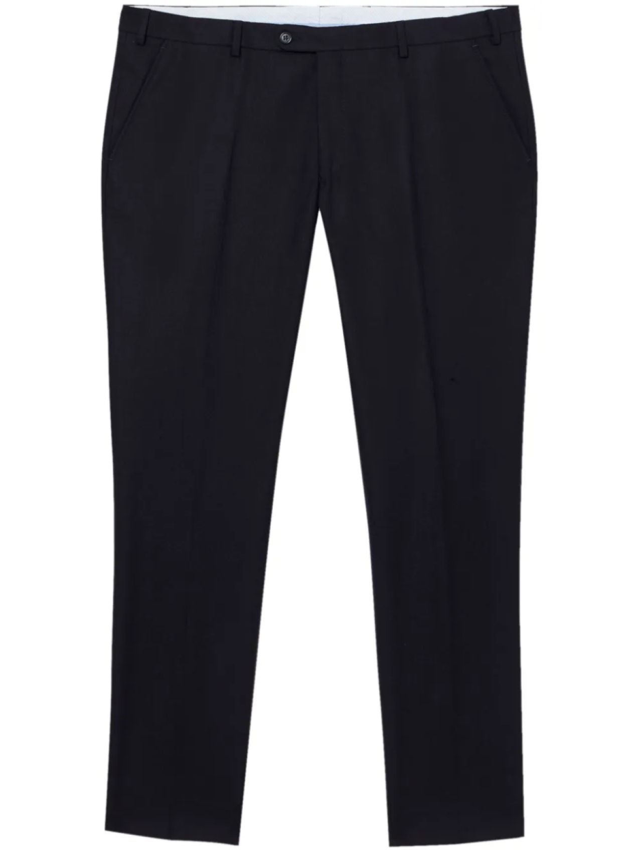 

Brooks Brothers брюки из вирджинской шерсти, синий