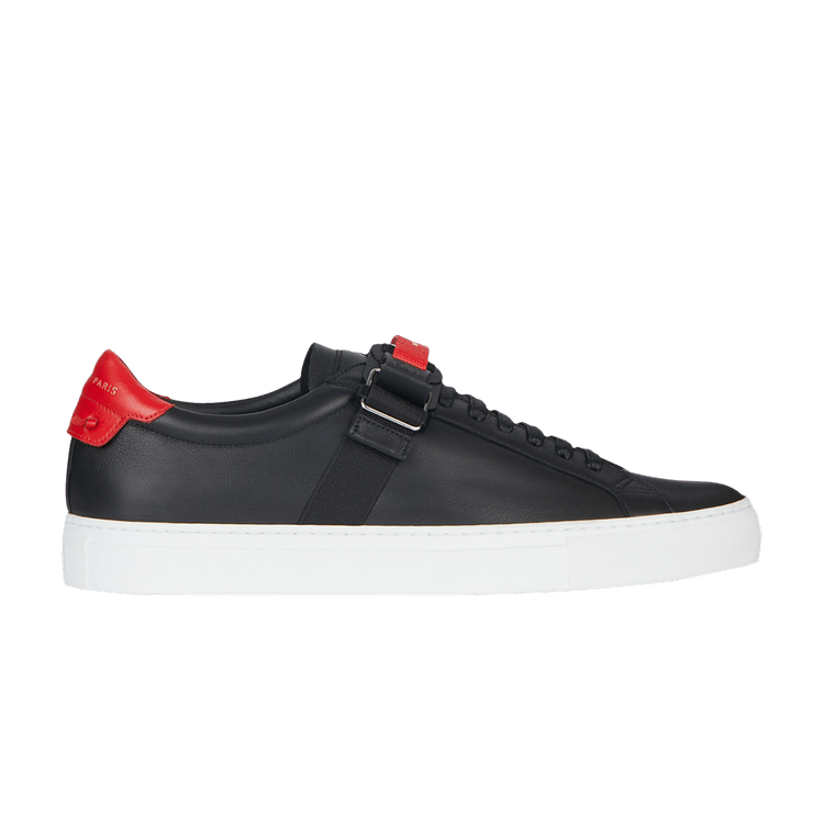 

Кроссовки Givenchy Urban Street Strap Low 'Black Red', черный