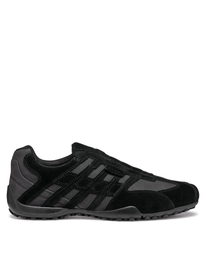 

Туфли на плоской подошве Geox Uomo Snake U4507B 022EK C9999, черный