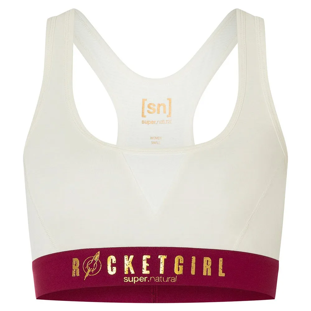 

Спортивный бюстгальтер Super.natural Rocket175, белый