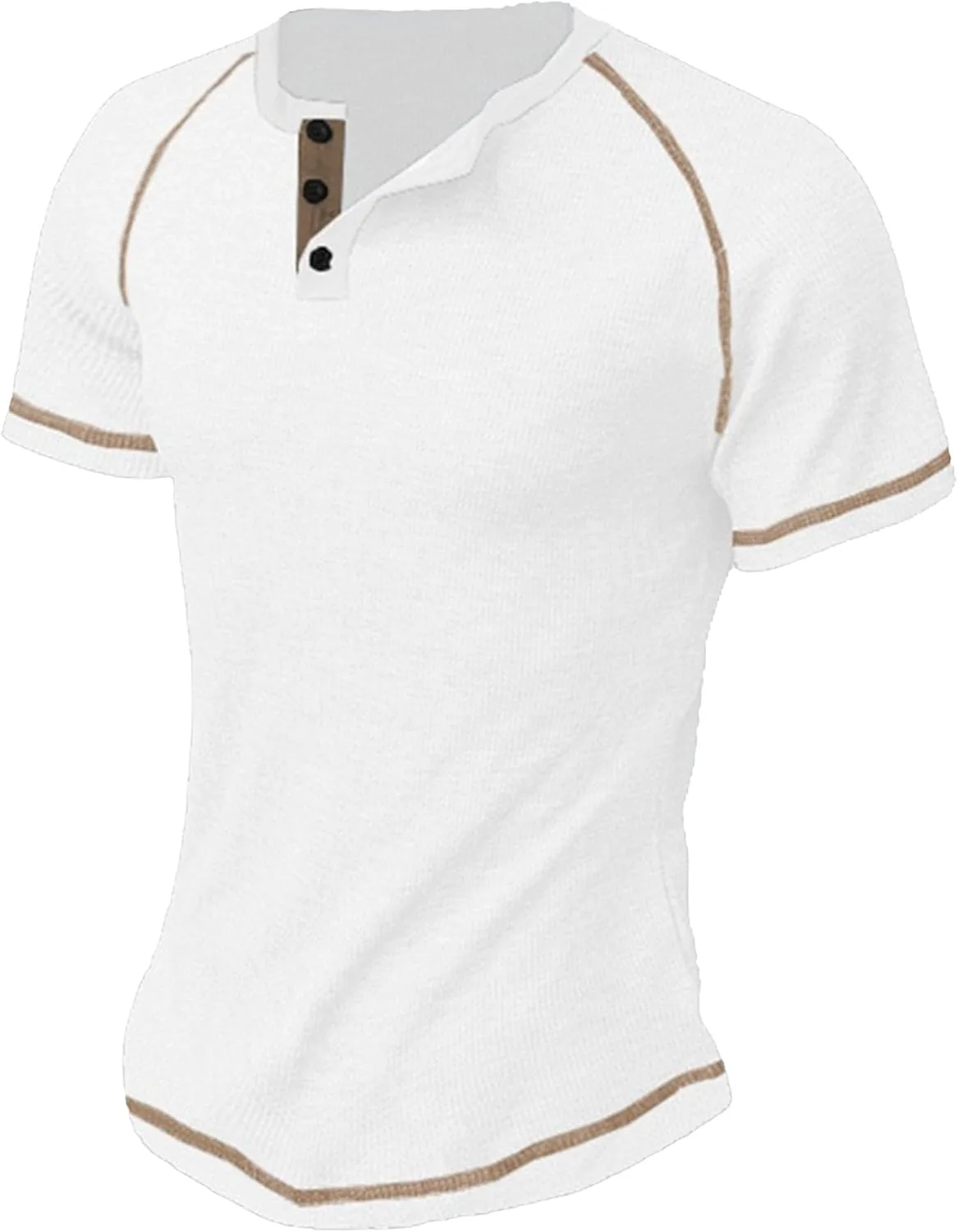 

Мужская классическая футболка с квадратным принтом в клетку, свободный крой, круглый вырез Zylphorix