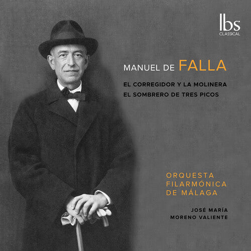 

CD диск Falla / Perez / Orquesta Filarmonica De Malaga: El Corregidor y la Molinera El Sombrero de Tres