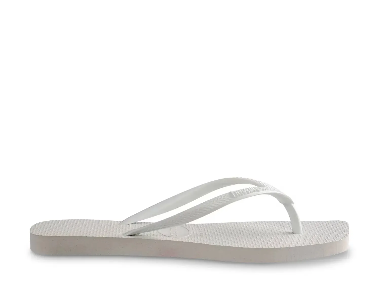 Сланцы - женские Havaianas, White — фото 2