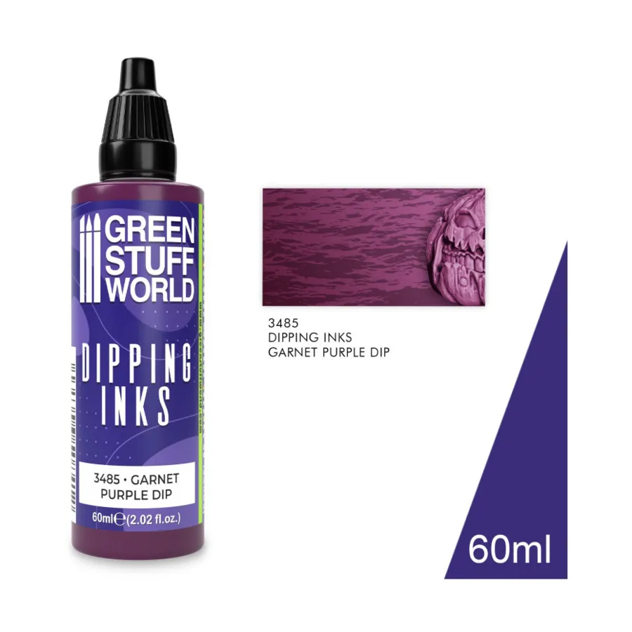 

Гранатовый фиолетовый дип, Paint - Dipping Ink (Green Stuff World)