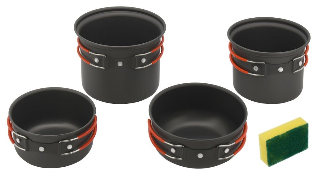 

Cattara 13626 - Набор посуды 4 предмета COOK
