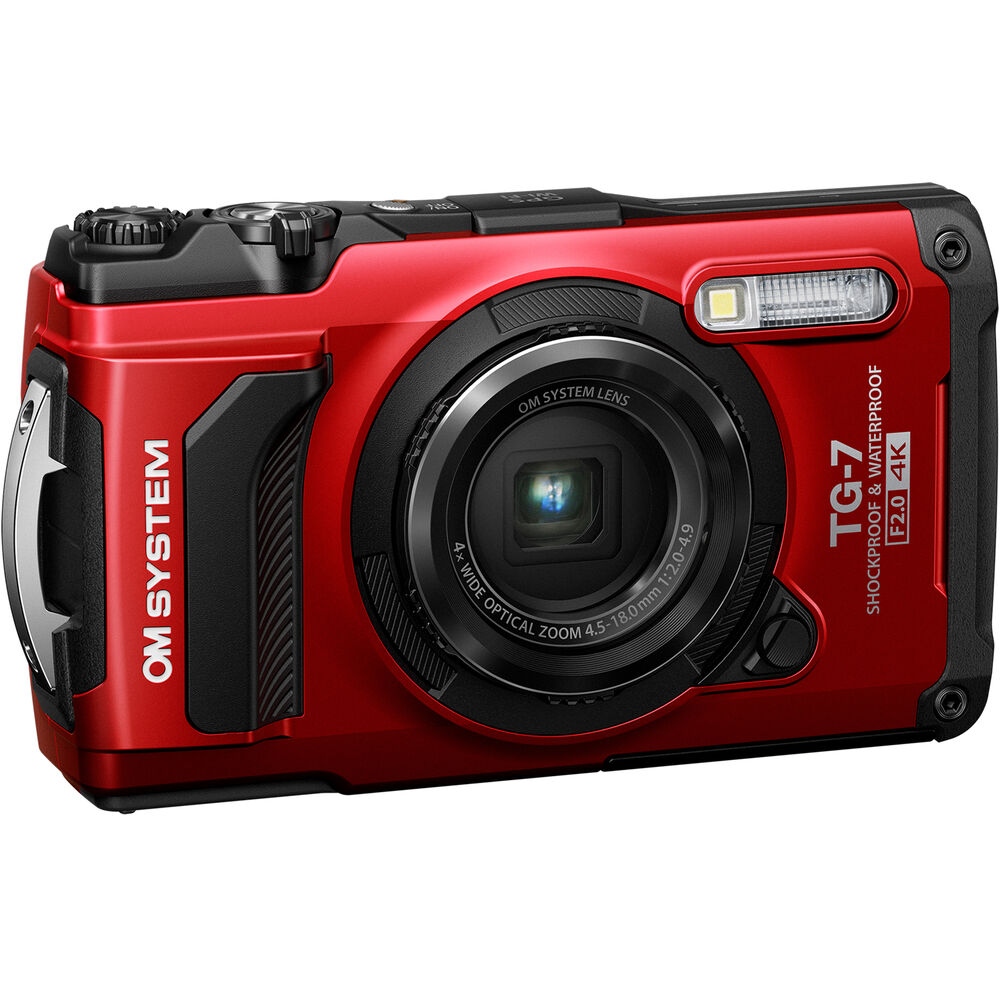 

Цифровая камера OM SYSTEM Tough TG-7 Digital Camera (Red) V110030RU000