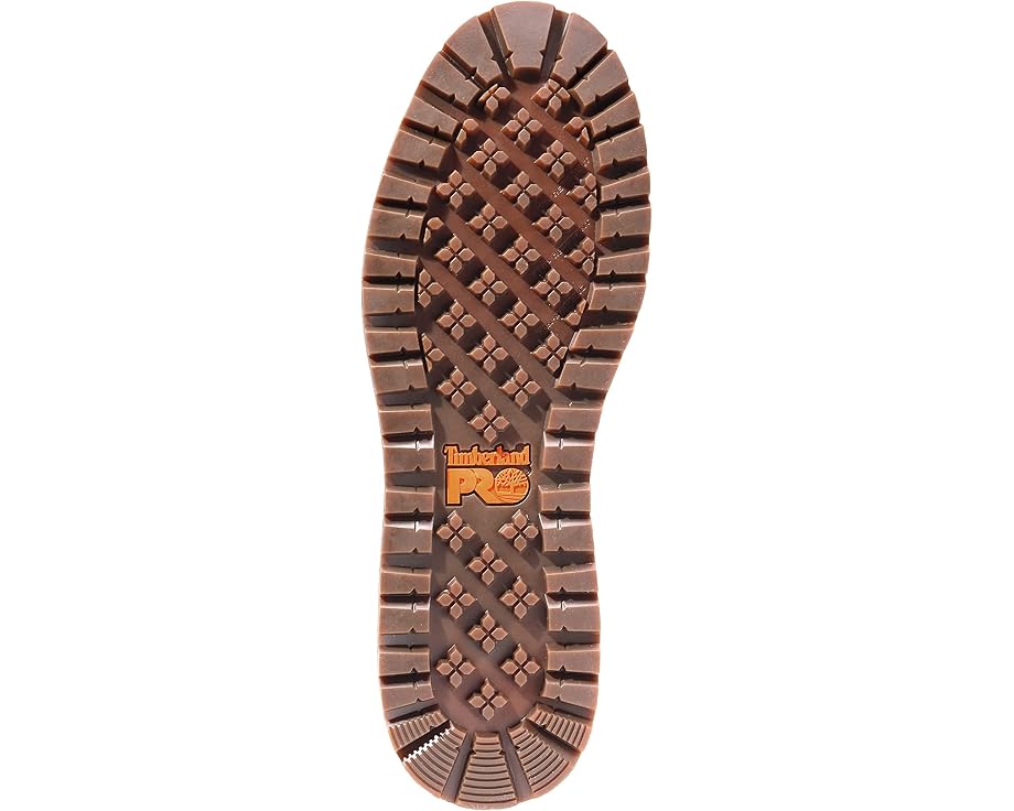 Мужские ботинки Timberland PRO Irvine Wedge кожаные с мягким носком, коричневый — фото 2