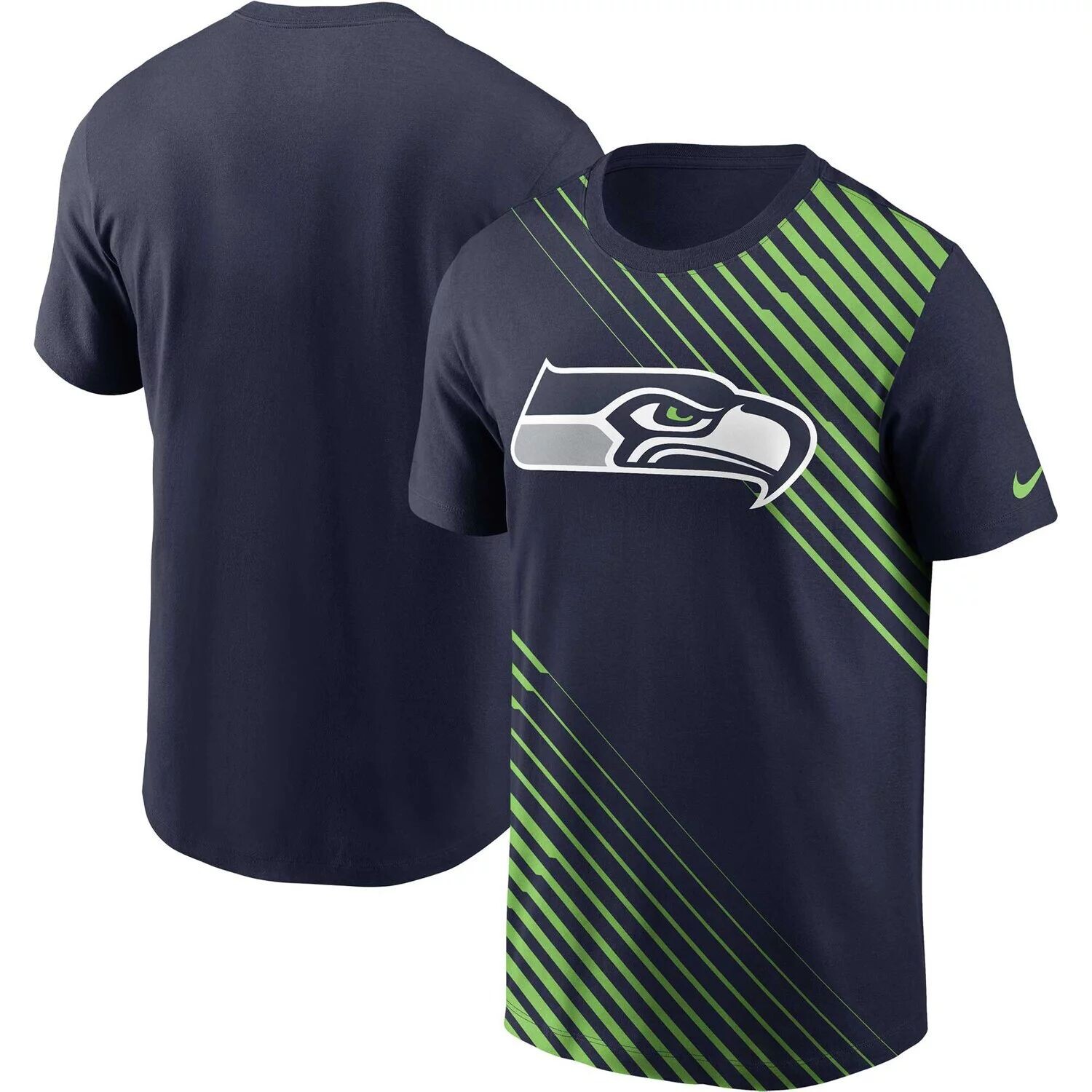 

Мужская темно-синяя футболка Seattle Seahawks Yard Line Fashion Asbury Nike, Синий, Мужская темно-синяя футболка Seattle Seahawks Yard Line Fashion Asbury Nike