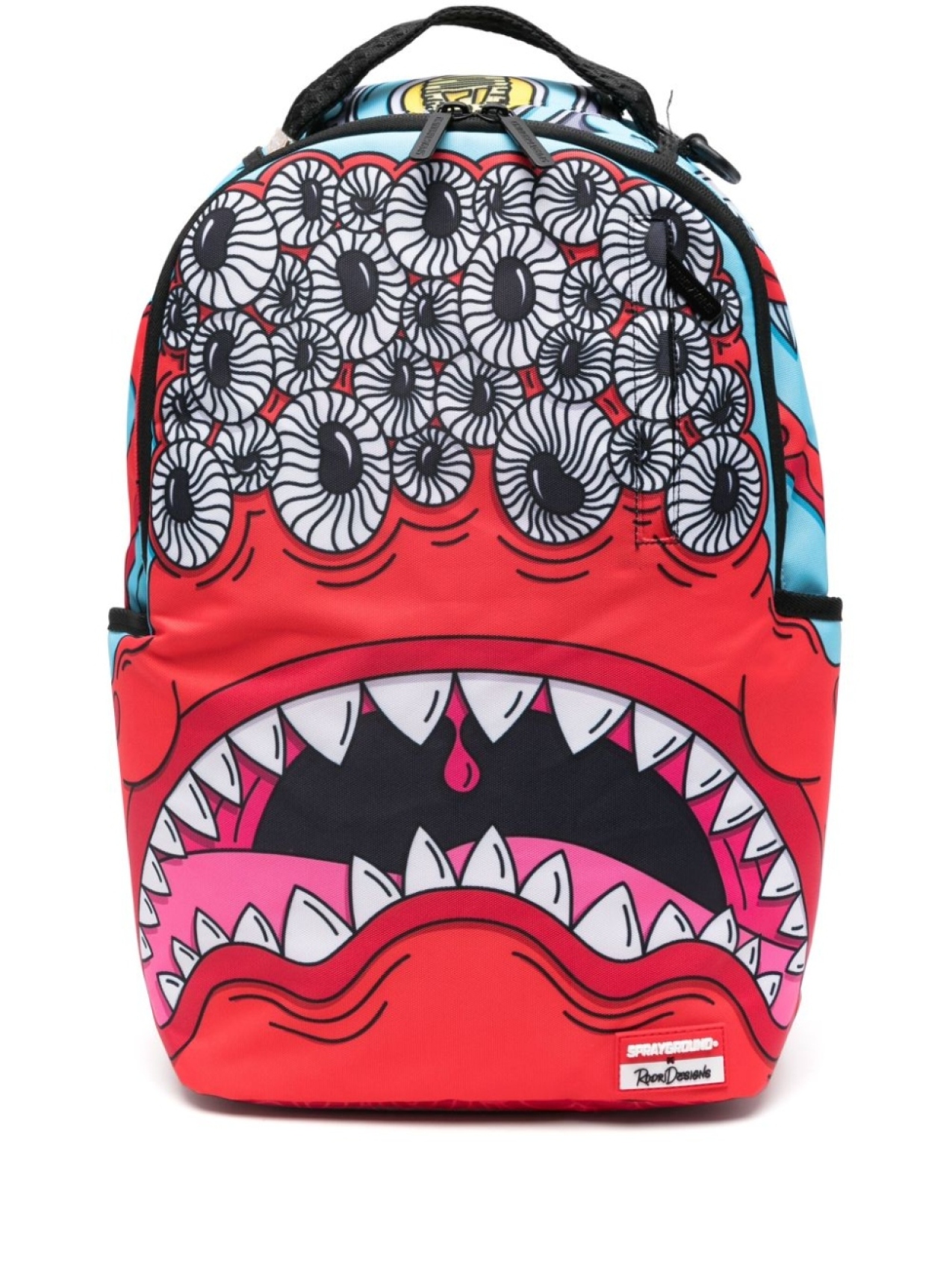 

Sprayground kid рюкзак Blinky Shark из коллаборации с Jorge Rodriguez, красный