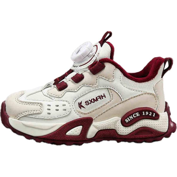 

Термоустойчивые противоскользящие детские лоу-топы Kids Lifestyle Shoes Binary, Fy-90079-1 Burgundy (Warm Two Cotton)