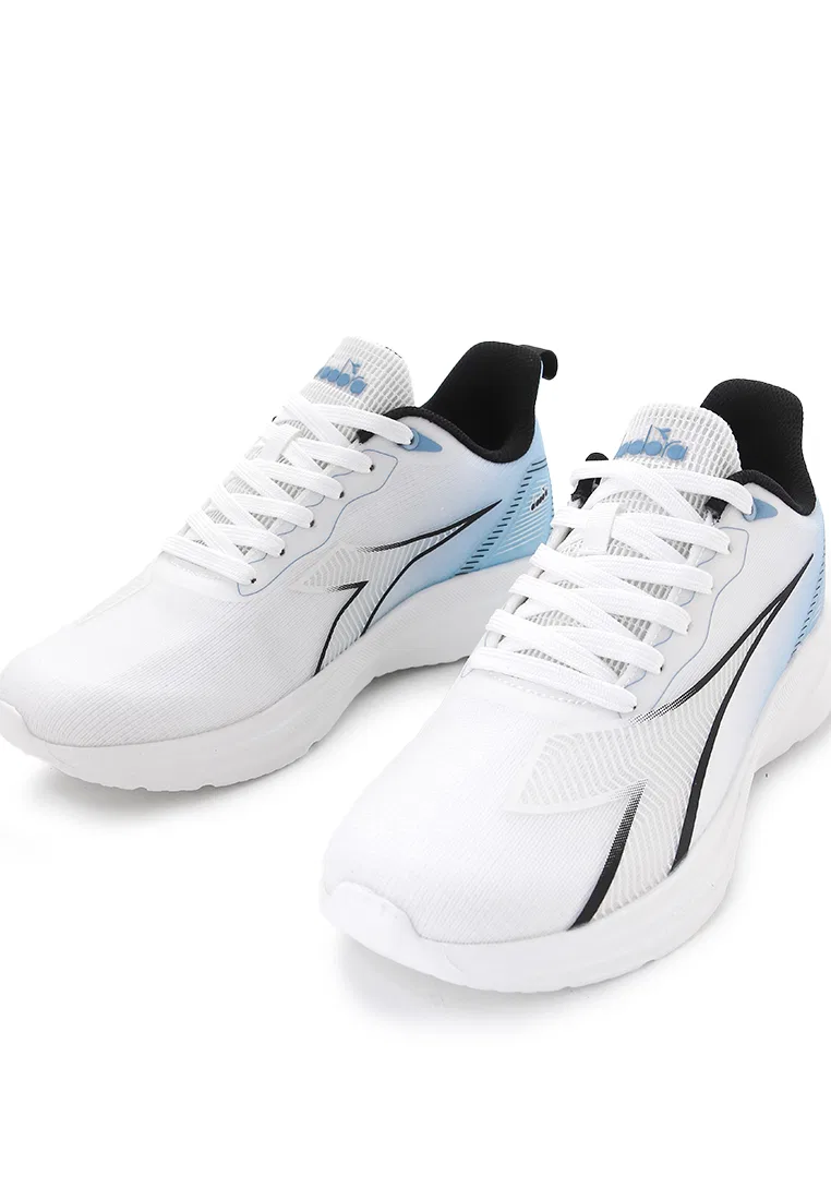 Кроссовки мужские спортивные, Pizen Diadora, белый/синий — фото 2
