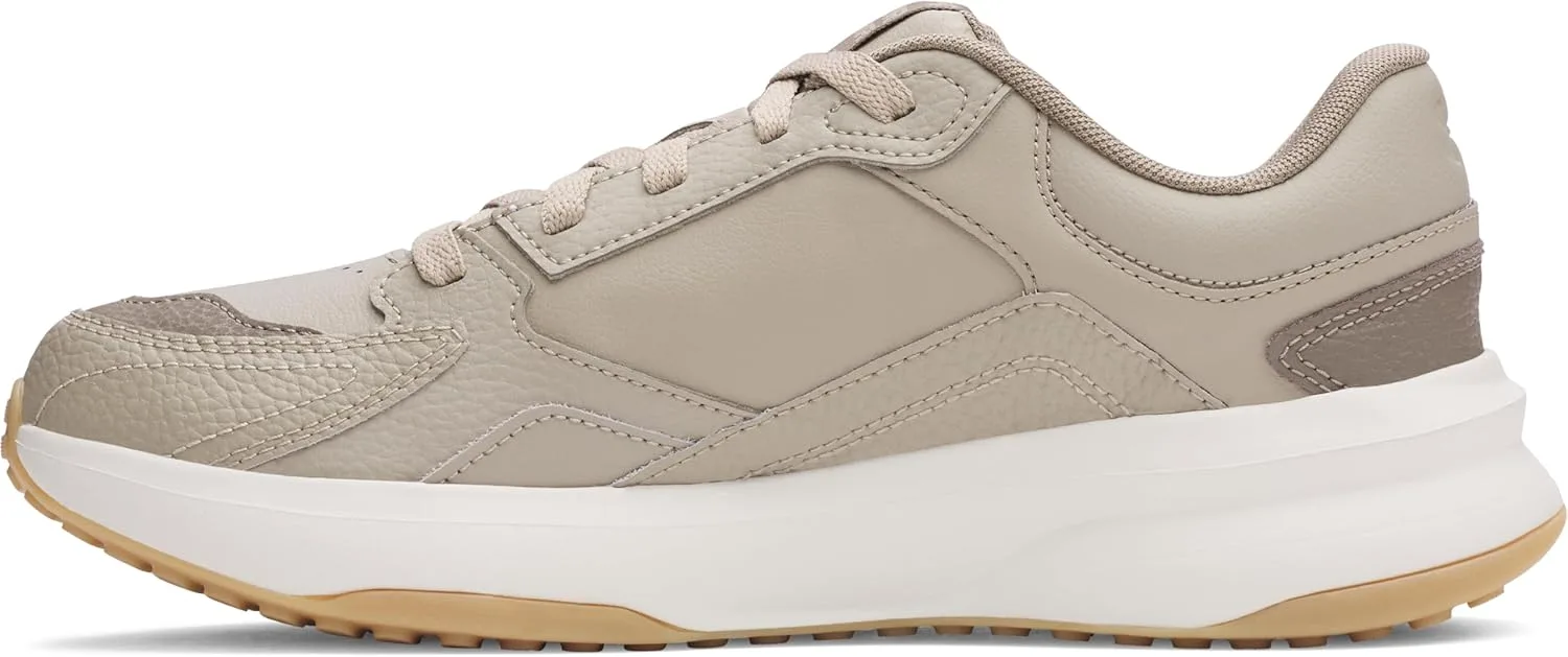 Мужские кроссовки Under Armour UA Edge Lthr Cross Trainer, белый/коричневый — фото 2