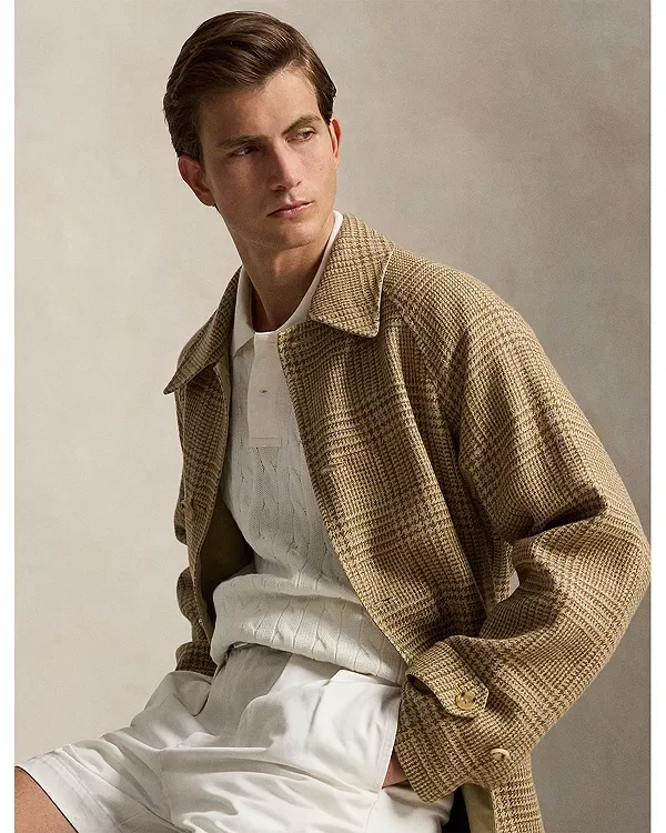Хлопковый свитер свободного кроя крупной вязки Polo Ralph Lauren, White — фото 3