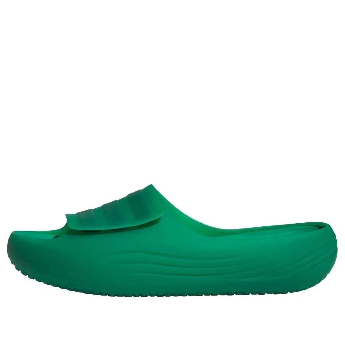 Сандалии Adidas Adislide 'Bold Green' JR4751, зеленый
